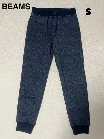 BEAMS 스웨트 팬츠 S 다크 그레이