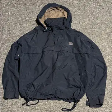 90s UMBRO 나일론 자켓 자수 로고