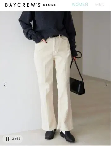 Healthy denim SLOBE 별주 코듀로이 플레어 팬츠 LOUTS