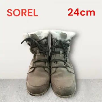 SOREL 소렐 스노우 부츠 24cm 여성용