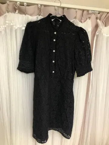ZARA 블랙 레이스 원피스 S사이즈
