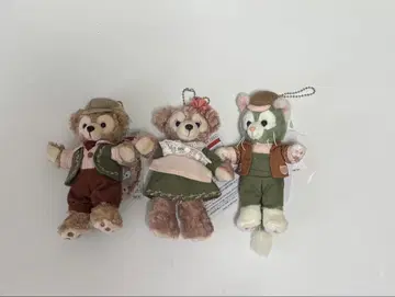 닷피&프렌즈 인형 배지 세트