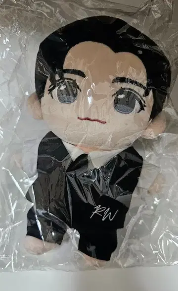 공식 로운 ROWOON 봉제 인형 블랙 수트