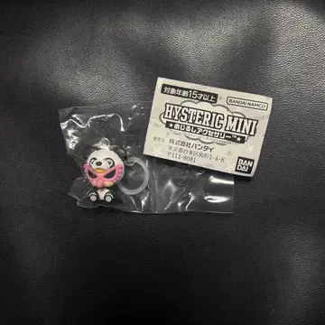 점포 한정판 히스 미니 핑크 가챠가챠 메지루시 액세서리