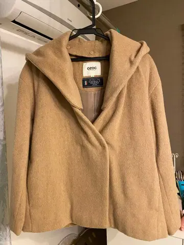 [ OZOC ] 후드 부착 코트