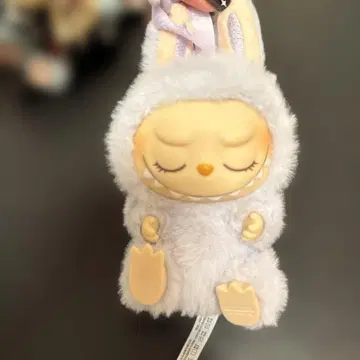 토끼 코스튬 봉제 인형 약 15cm