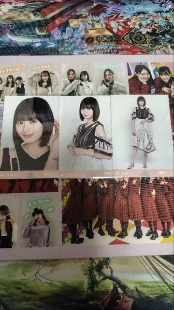 노기자카46 브로마이드 same numbers 엔도 사쿠라 컴프