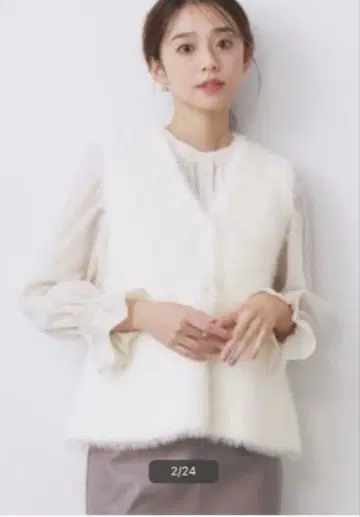 index 'andGIRL 게재 페더 페플럼 베스트 택 포함 새상품