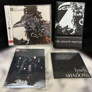 lynch./SHADOWS/CD+DVD/초회반/특전부