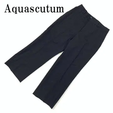 LA8703 아쿠아 스큐텀 슬랙스 팬츠 그레이 울 13