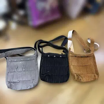 미네통카 프린지 디자인 숄더백 3색 세트