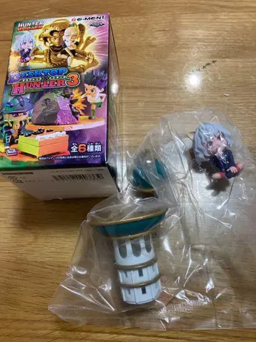 데스크탑 헌터 3 피규어 네페르피토