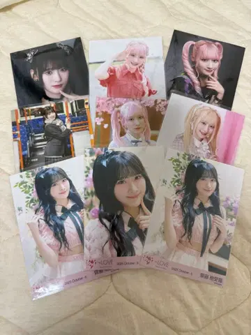 사이토 지아라 브로마이드 묶음 판매