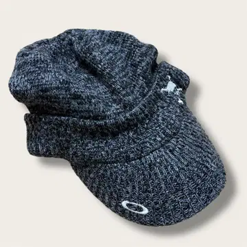 오클리 남성용 골프 니트 모자 비니 챙 포함