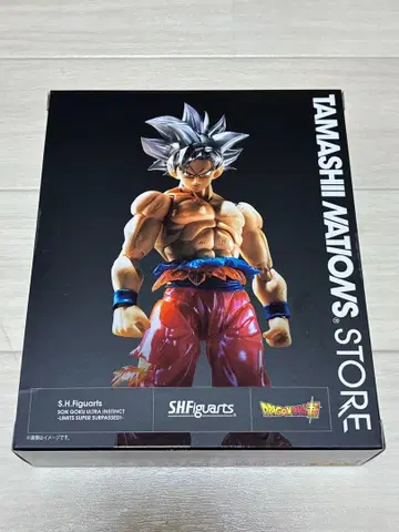 S.H.Figuarts 손오공 극한의 극의 한계 초절정 돌파!