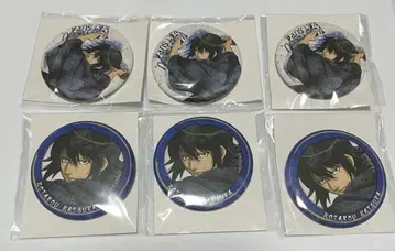 은혼 홍앵 캔뱃지 가츠라 코타로 6개 세트