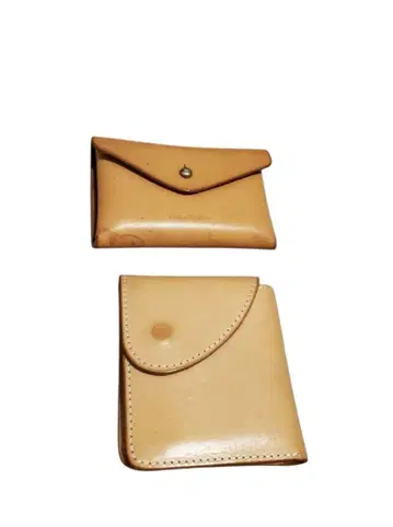 핸더 스킴 지갑 & 카드 케이스 2세트