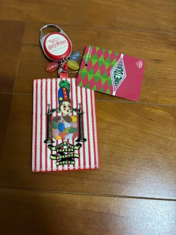 미사용 새상품 허니듀크스 백미콩 티켓 홀더 USJ