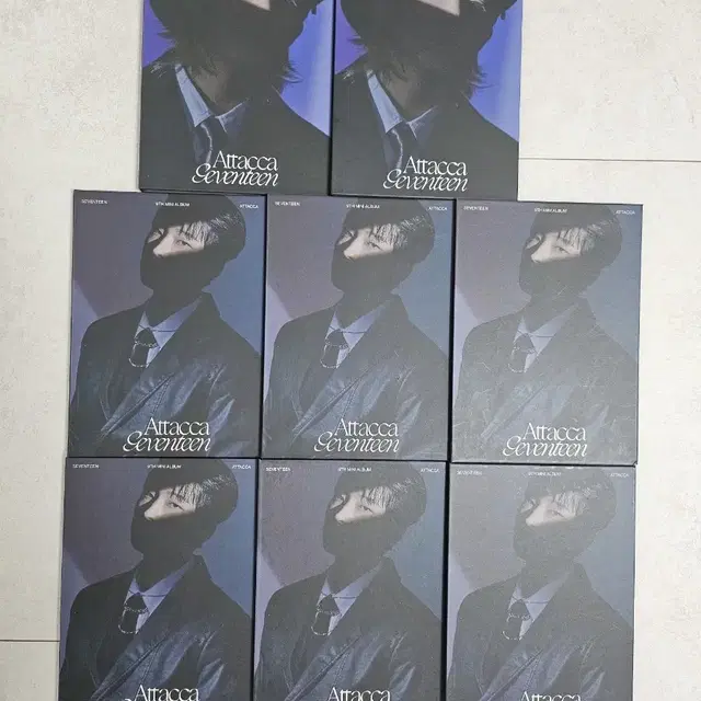 나눔) 세븐틴 아타카 캐럿반 바인더 앨범 정한 원우