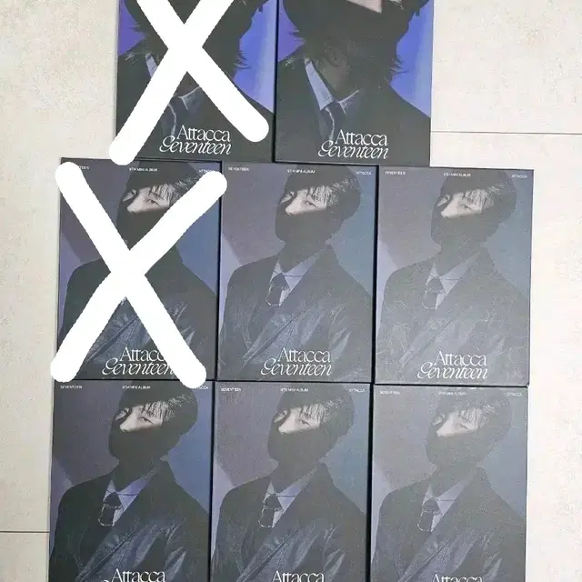 나눔) 세븐틴 아타카 캐럿반 바인더 앨범 정한 원우