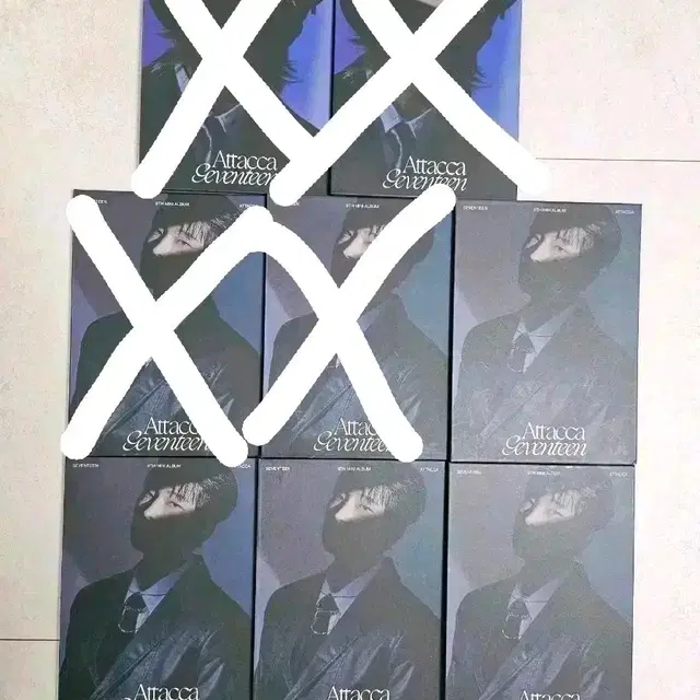 나눔) 세븐틴 아타카 캐럿반 바인더 앨범 정한 원우