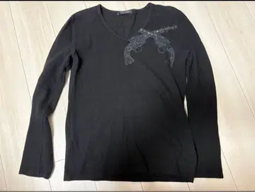 roar 스와로 롱 셔츠 스터드