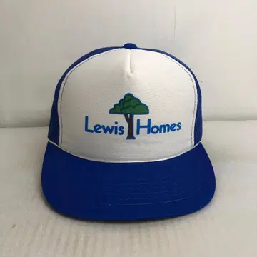 [ USA 구제 의류 ] Lewis Homes 빈티지 메쉬 캡 투톤 파랑