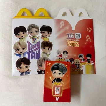 BTS TINY TAN V 피규어 ENCORE EDITION