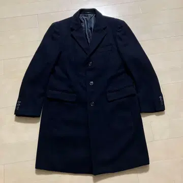 URBAN RESEARCH 체스터 코트 L 다크 블루