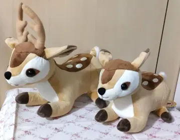 사슴 봉제 인형