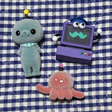 교육 방송 플로키 피규어 가챠가챠 캡슐 토이