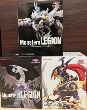 유희왕 피규어 세트