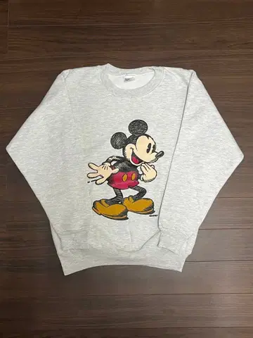 Disney 90s USA제 미키 데셍 레어 데드스탁