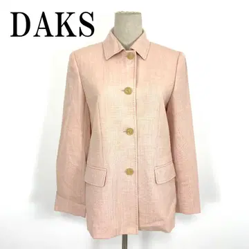 LA8711DAKS 닥스 테일러드 자켓 핑크 울 100% 9