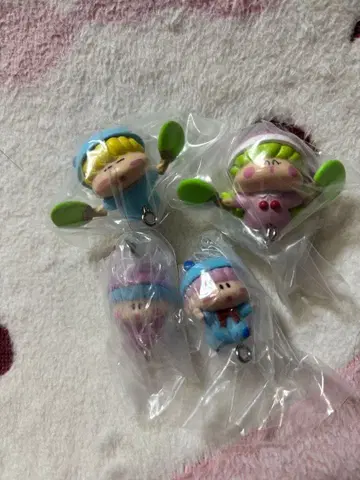 밀모데퐁! 집어서 이어 마스코트 참 컴플리트 세트 2