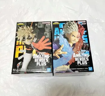 히로아카 THE AMAZING HEROES-PLUS 바쿠고 토도로키 세트