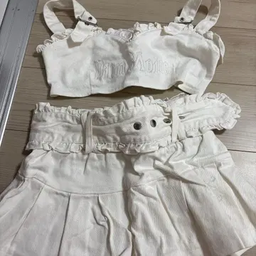 dimmoire 데님 셋업