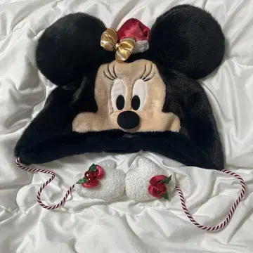 미니 마우스 크리스마스 팬캡