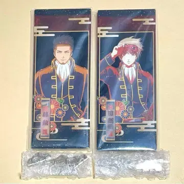 은혼 중국 한정 일본풍 시리즈 트레이딩 아크릴 카드 병풍 - 콘도 오키타