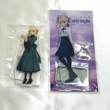 [ 익명 배송 ] fate/stay night HF 세이버 피날레 사복