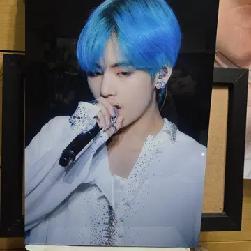 마스터 액자 A3 BTS 태태