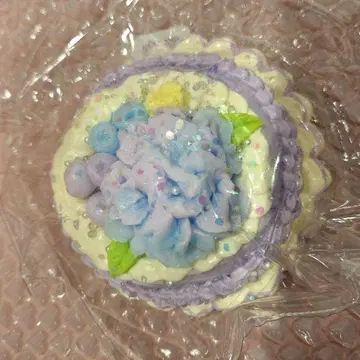 kikisquishy 수국 케이크 [ 새상품 ] 스퀴즈