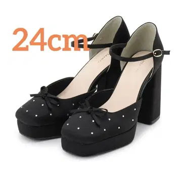 리본 새틴 펌프스/ESPERANZA