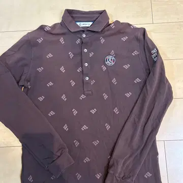 앤퍼시 긴팔 피케 셔츠 골프