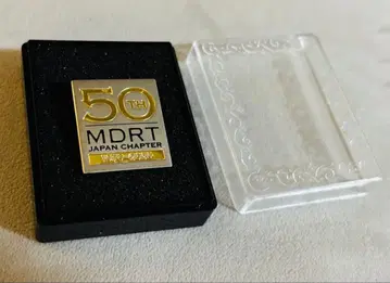 50TH MDRT JAPAN CHAPTER 핀 배지