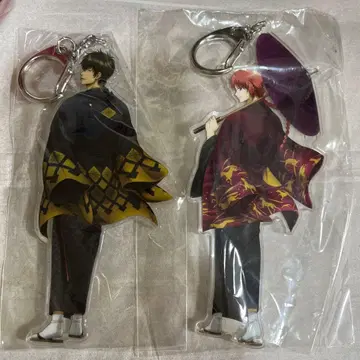 은혼 히지카타 카무이 the final 아크릴 키링 2개 세트 굿즈