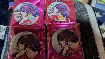 프로세카 프로젝트세카이 세계 아사히나 마후유 홀로그램 캔뱃지