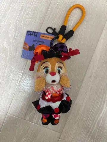 디즈니 할로윈 홍콩 클라리스 봉제 인형 백참