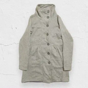 파타고니아 스탠드 카라 맨투맨 자켓 코트