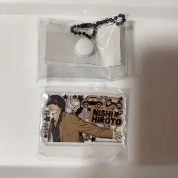 INI 니시 히로토 미테코레! 캡슐 토이